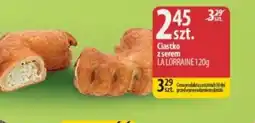 Delisso Delikatesy Ciastko z serem La Lorraine oferta