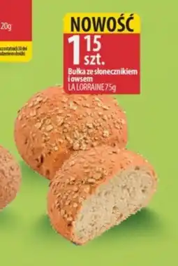 Delisso Delikatesy La Lorraine Bułka ze słonecznikiem i owsem oferta