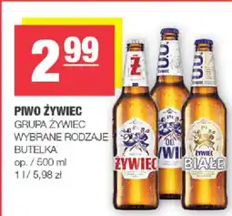 EuroSPAR Piwo żywiec grupa żywiec butelka oferta