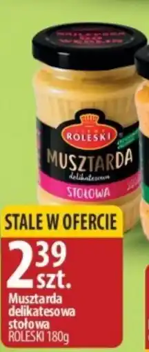 Delisso Delikatesy Roleski Musztarda delikatesowa oferta