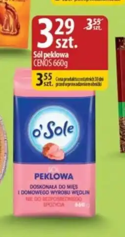 Delisso Delikatesy o'Sole Sól peklowa oferta