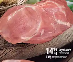 Delisso Delikatesy Szynka B/K Z BOBROWNIK oferta