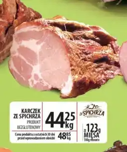 Delisso Delikatesy Karczek Ze Spichrza oferta