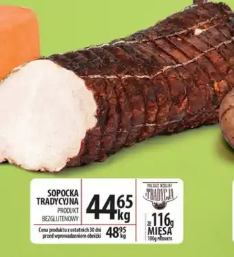 Delisso Delikatesy Sopocka Tradycyjna oferta