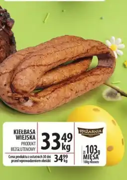 Delisso Delikatesy Spiżarnia Kiełbasa Wiejska oferta