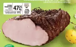 Delisso Delikatesy Tradycja Szynka tradycyjna oferta