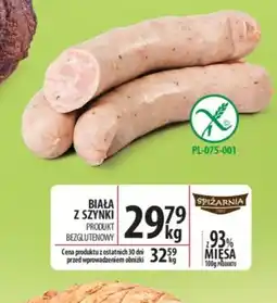 Delisso Delikatesy Biała z szynki Spiżarnia oferta