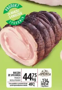 Delisso Delikatesy Boczek Ze Spichrza oferta