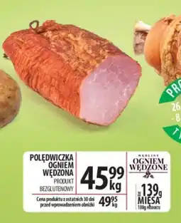 Delisso Delikatesy Polędwiczka ogniem wędzona oferta