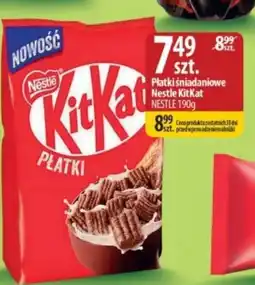 Delisso Delikatesy Płatki śniadaniowe Nestle KitKat oferta