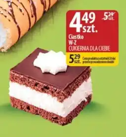 Delisso Delikatesy Ciastko W-Z Cukiernia dla Ciebie oferta