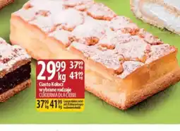 Delisso Delikatesy CUKIERNIA DLA CIEBIE Ciasto Kołocz oferta