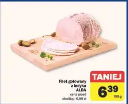 Carrefour Filet gotowany alba Indykpol oferta