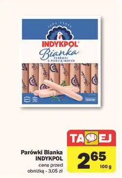 Carrefour Parówki bianki Indykpol oferta