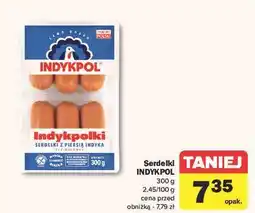 Carrefour Serdelki indykpolki Indykpol oferta