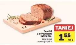Carrefour Pasztet z borowikami Indykpol oferta