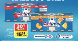 Carrefour Jogurt wieloowocowy Danone Actimel oferta