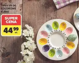 Carrefour Talerz na jajka kolorowe kurki Florina (Florentyna) oferta