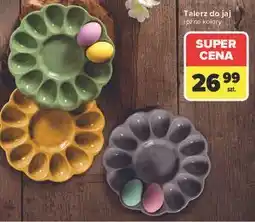 Carrefour Talerz do jajek 10 x 15 cm Florina (Florentyna) oferta