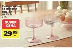 Carrefour Kieliszek do szampana finetta 230 ml Florina (Florentyna) oferta