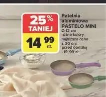 Carrefour Patelnia pastelo mini 12 cm Florina (Florentyna) oferta