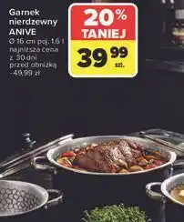 Carrefour Garnek anive 16 cm Florina (Florentyna) oferta