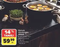 Carrefour Garnek anive 24 cm Florina (Florentyna) oferta
