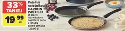 Carrefour Patelnia naleśnikowa carbon pastelo 26 cm Florina (Florentyna) oferta