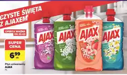 Carrefour Płyn do mycia kwiaty laguny Ajax Floral Fiesta oferta