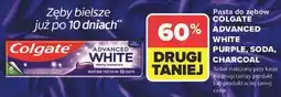Carrefour Pasta do zębów charcoal Colgate Advanced White oferta