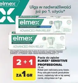 Carrefour Pasta do zębów Elmex Sensitive Professional oferta