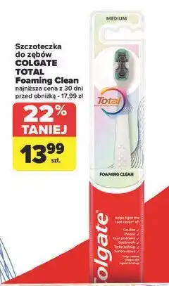 Carrefour Szczoteczka do zębów pro-gum medium Colgate Total oferta