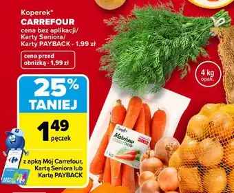 Carrefour Koperek Carrefour oferta