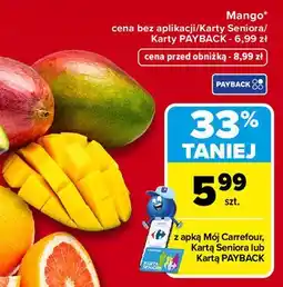 Carrefour Mango oferta