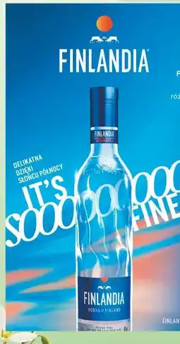 Carrefour Wódka Finlandia Vodka Of Finland oferta