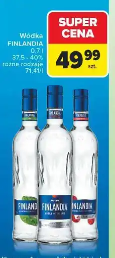Carrefour Wódka Finlandia Lime Fusion oferta