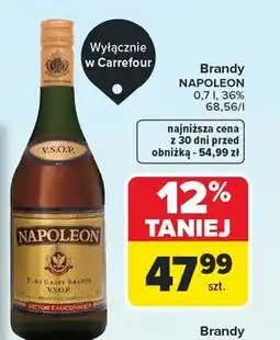 Carrefour Brandy Napoleon V.s.o.p oferta