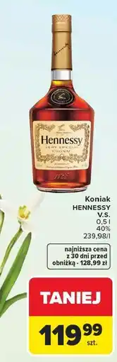 Carrefour Cognac Hennessy Very Special oferta