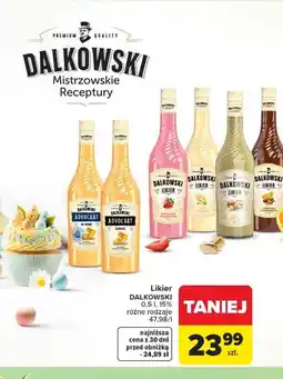 Carrefour Likier lody waniliowe 15% Dalkowski oferta