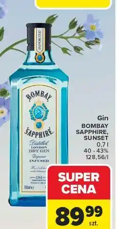 Carrefour Gin Bombay Sapphire Sunset oferta