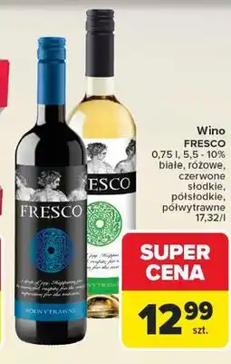 Carrefour Wino Fresco Sweet oferta
