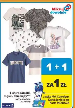 Carrefour T-shirt męski oferta