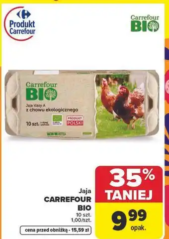 Carrefour Jaja kl. a Carrefour Bio oferta