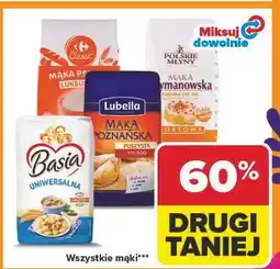 Carrefour Mąka poznańska Lubella Puszysta oferta