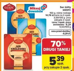Carrefour Ser markiz Sierpc oferta