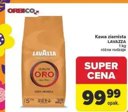 Carrefour Kawa Lavazza Qualita Oro oferta
