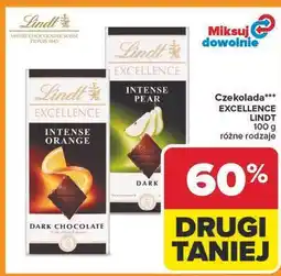 Carrefour Czekolada intense pear Lindt Excellence oferta