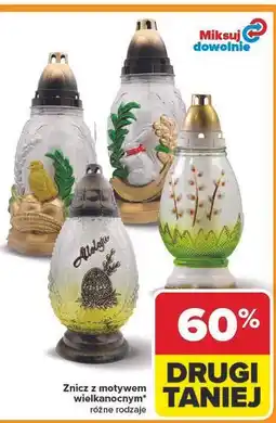 Carrefour Znicz wielkanocny oferta