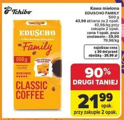 Carrefour Kawa Tchibo Family Eduscho oferta