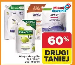 Carrefour Mydło w płynie lilia zapas Apart Floral Care oferta